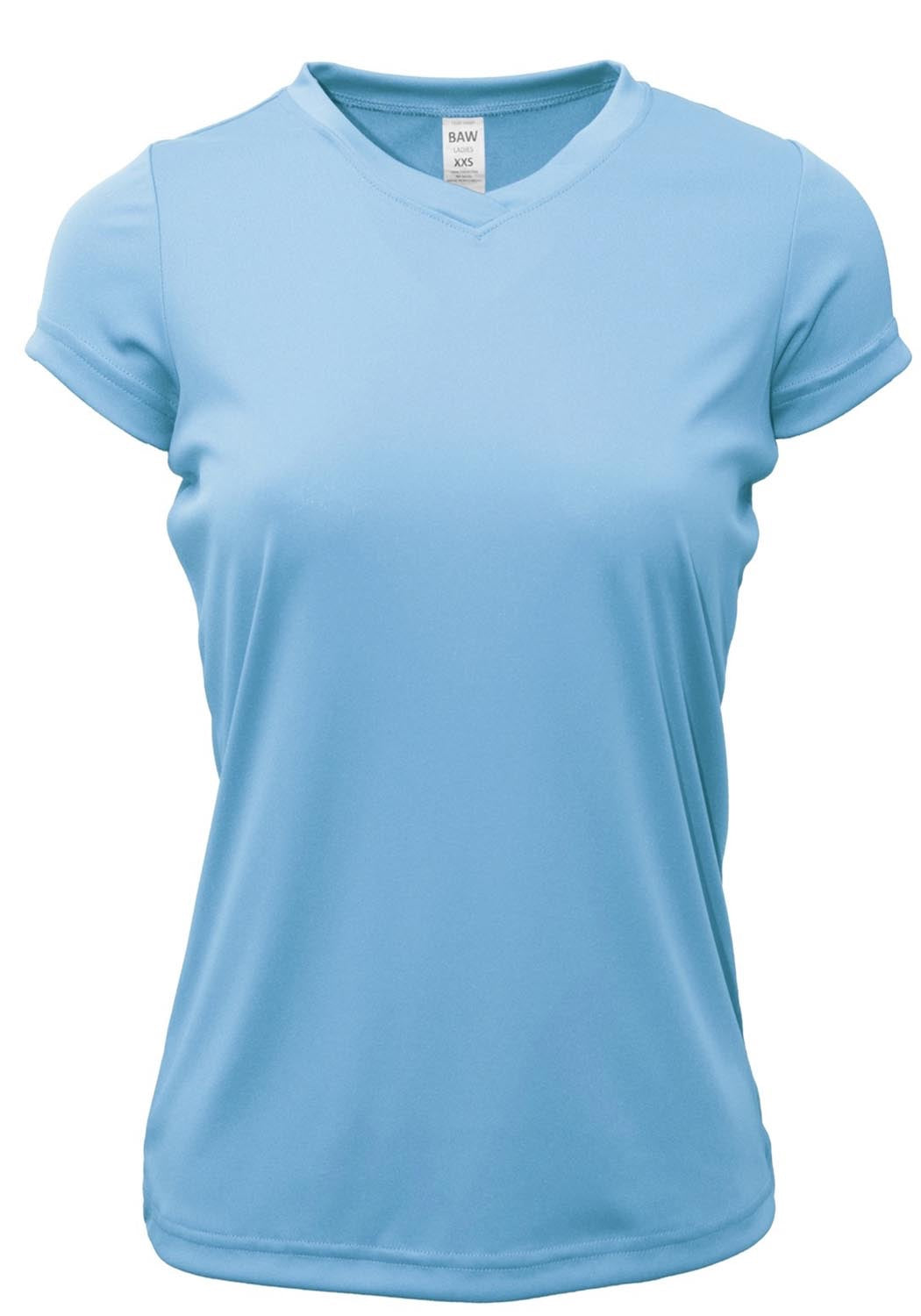 Marika Tek Dry-Wik T- shirt Mint Green/Blue Activewear Women's